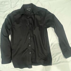 INC International Concepts Men's Black Lightweight Shirt Jacket